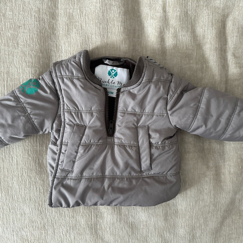 Buckle me car seat coat